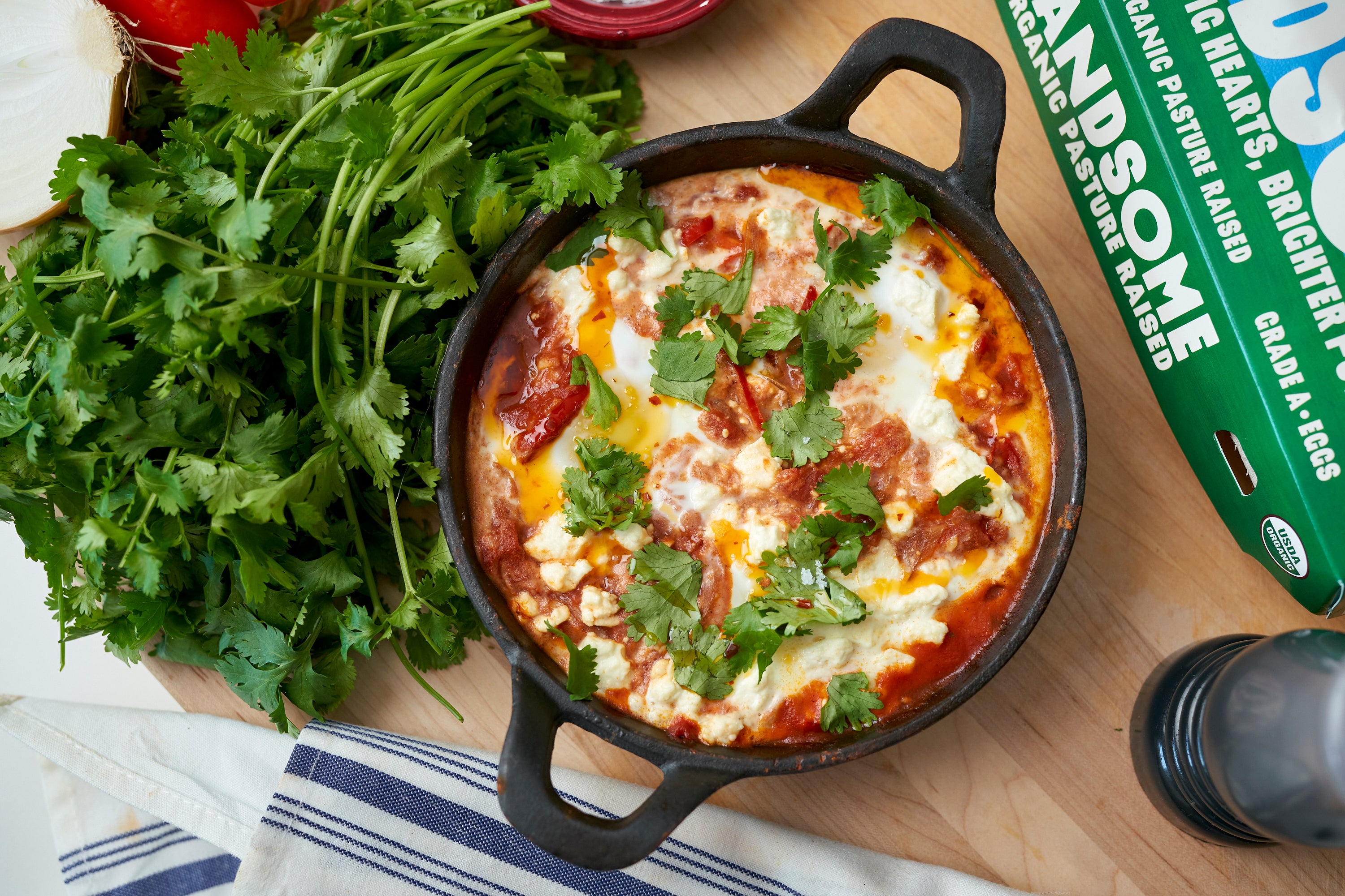 Q & Egg + Shakshuka Recipe with Soraya Kilgore