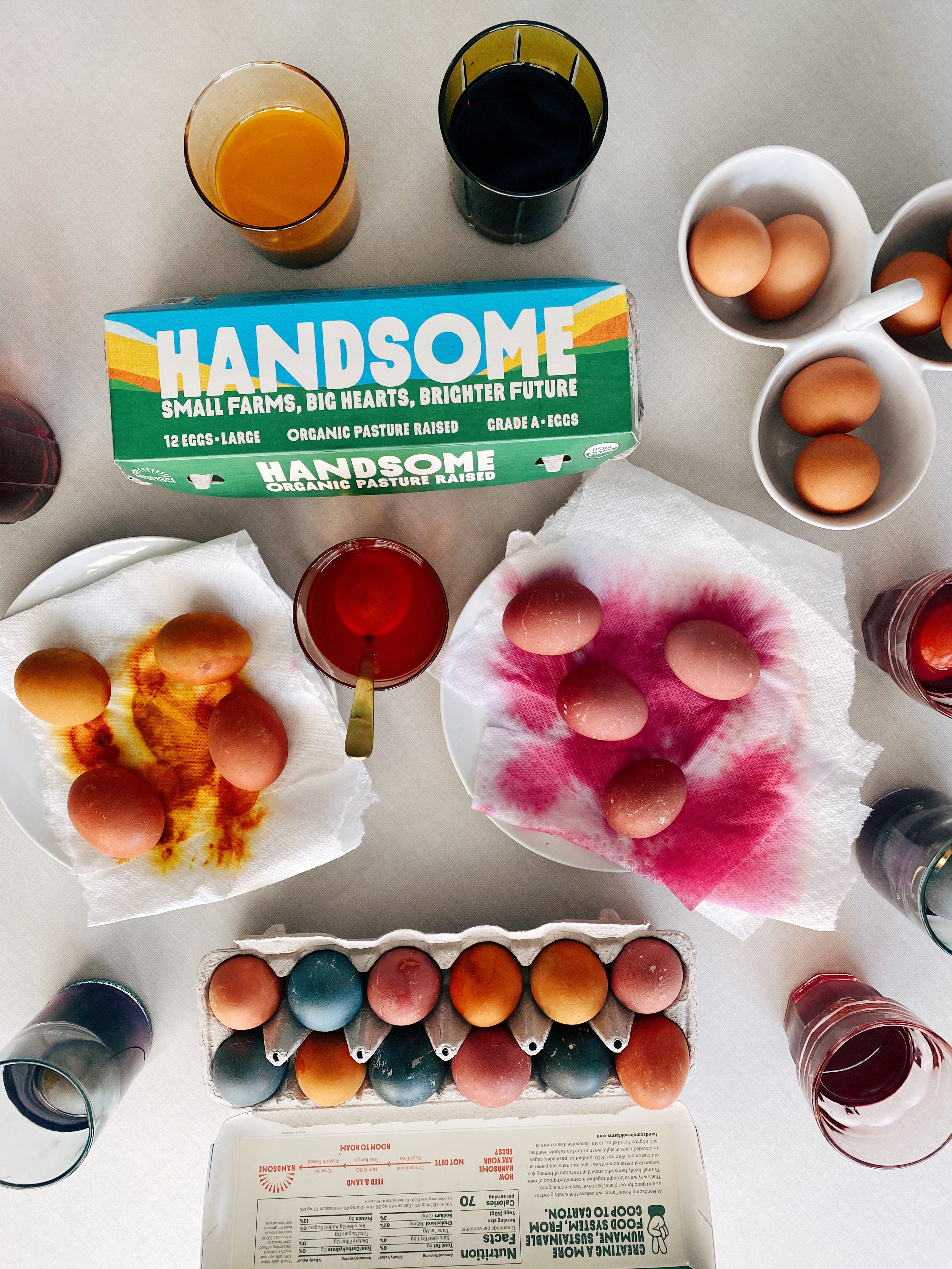 4 Simple Recipes for Natural Homemade Egg Dyes