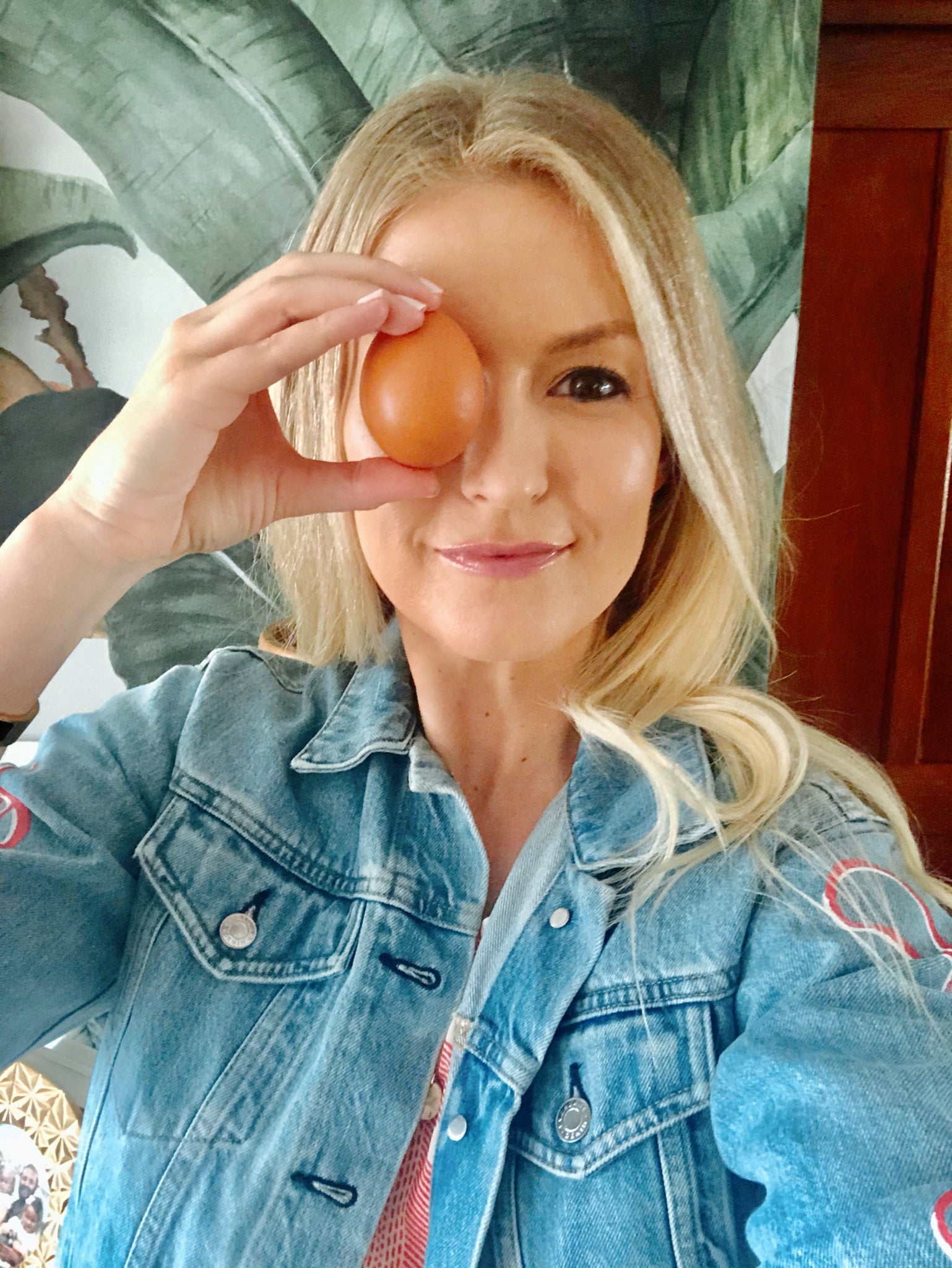 Q & Egg with Chef Janine Booth