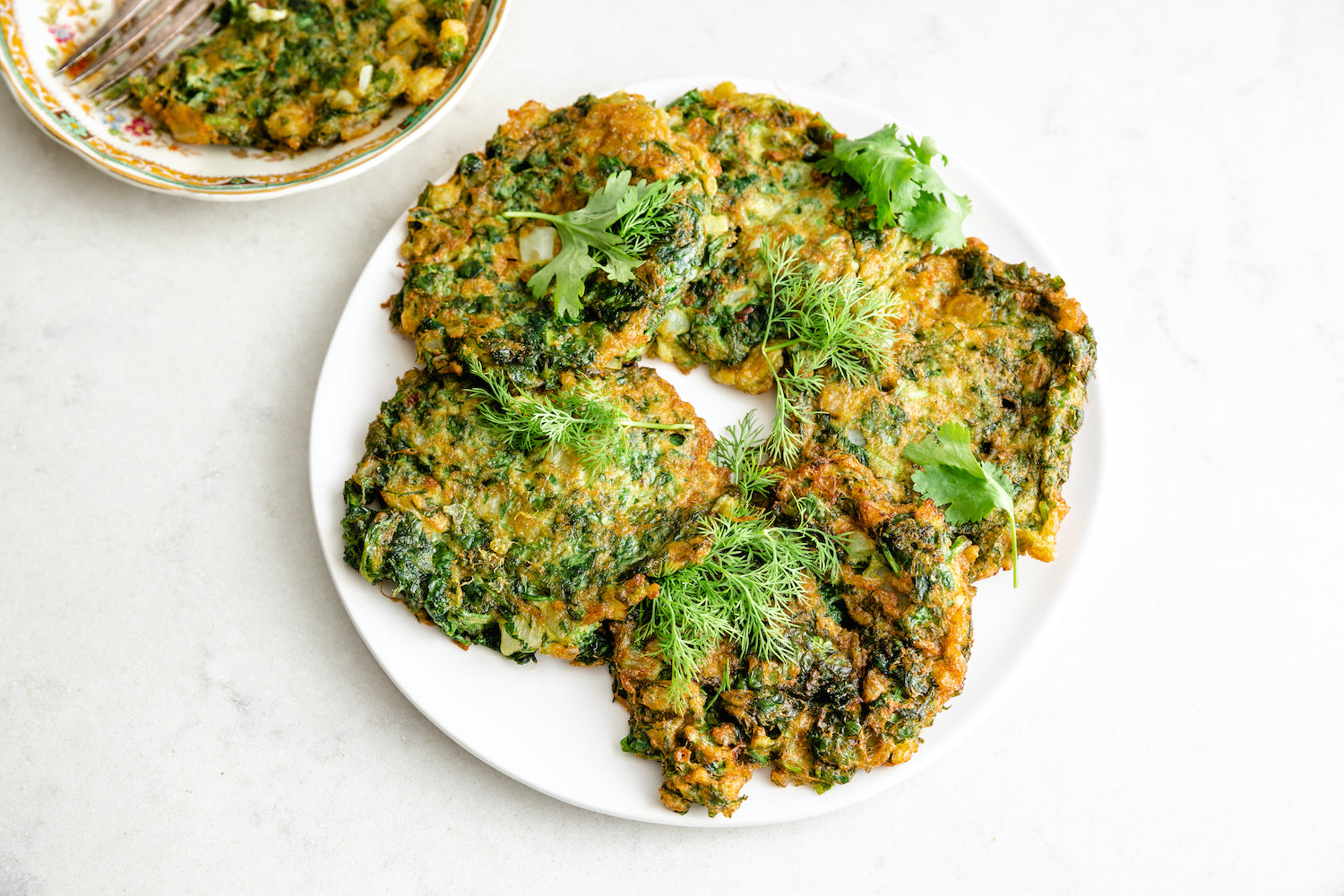 Mother Hens: Mini Herb Omelette
