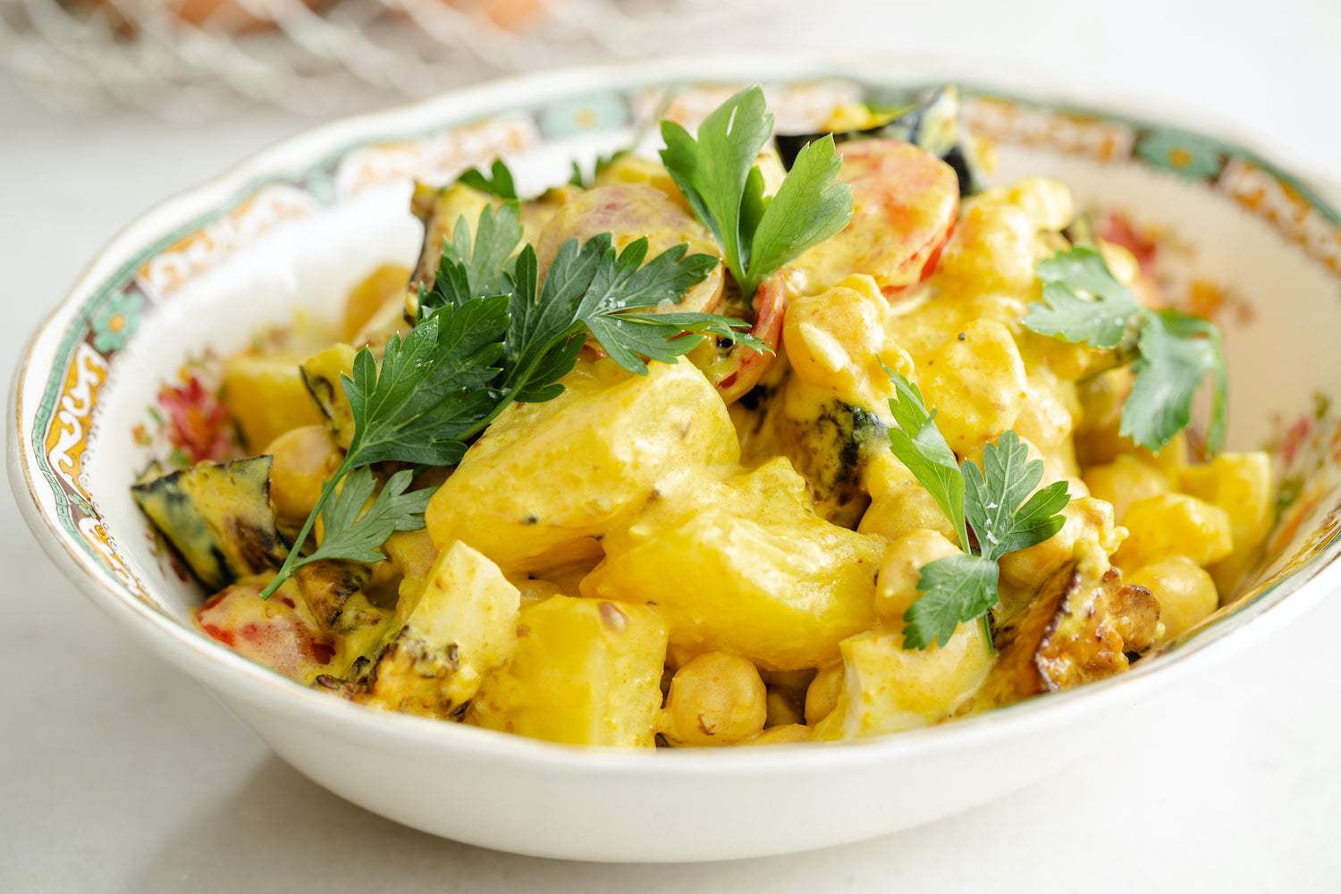 Mother Hens: Sabich Salad