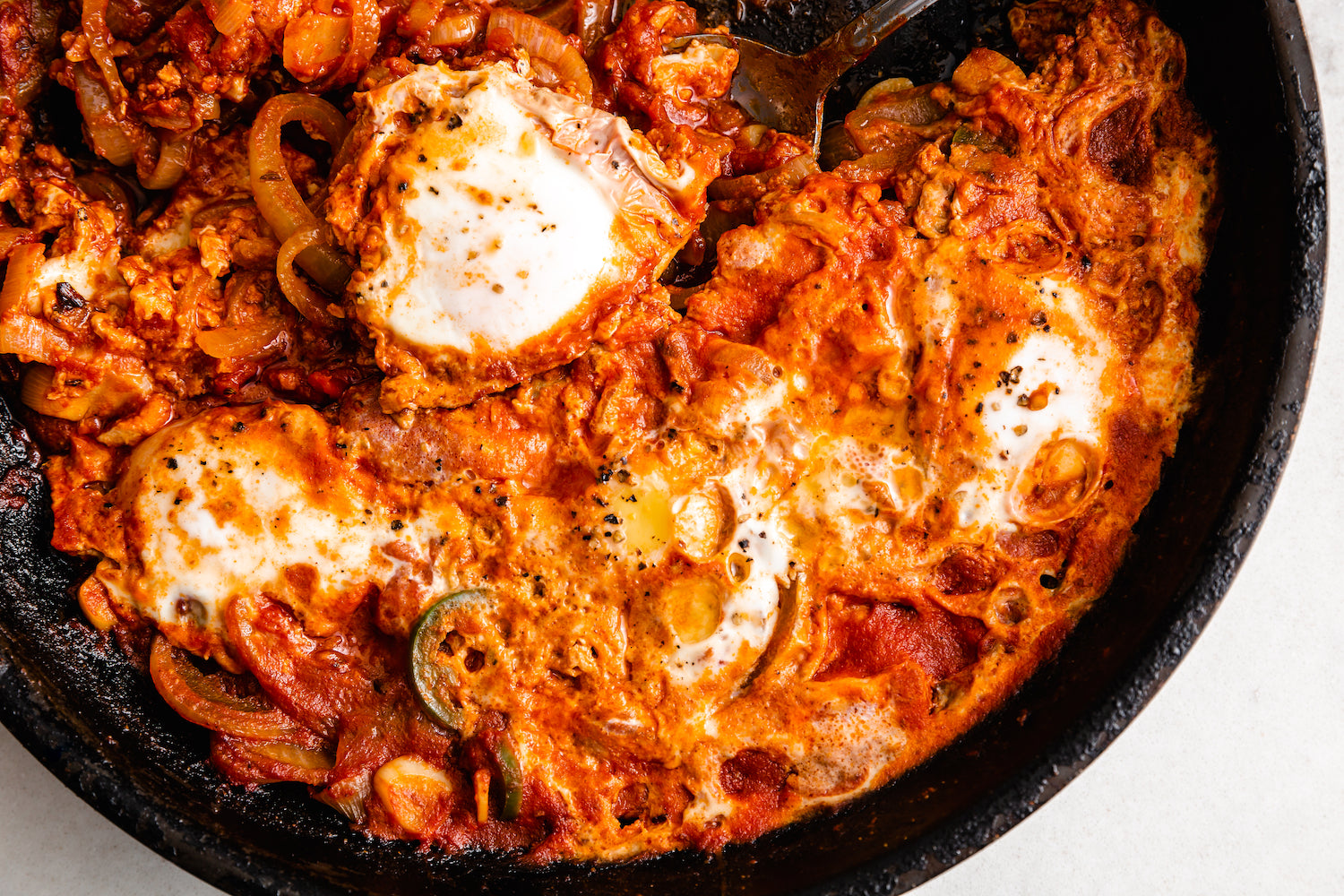 Mother Hens: Red Shakshuka