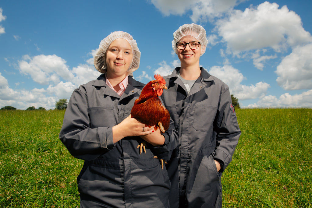 Behind the Barn with Handsome Brook Farms’ Flock Supervisors, Allie Haggarty + Aubrey Thompson