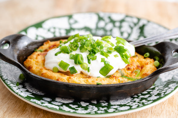 Mother Hens: Gooey Corn Spoon Bread